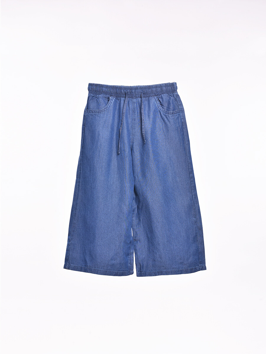 PANTALON CLEO - AZUL OSCURO 