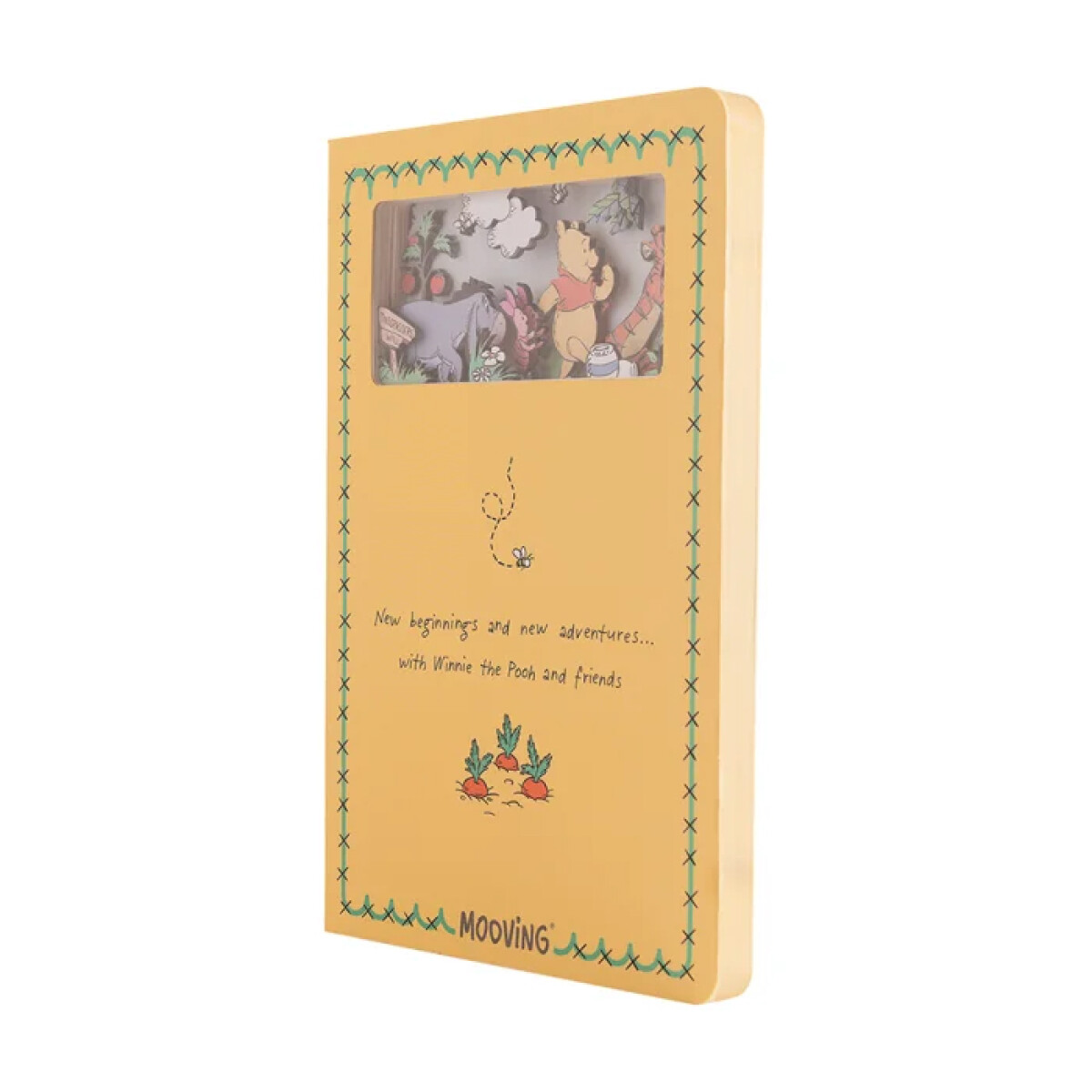 Cuaderno Mooving Magic Layers - Winnie Pooh 