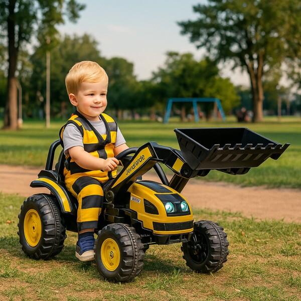 Excavadora Pala Mecánica Buggy Infantíl A Batería EXCAVADORA INFANTIL A BATERIA BJ389
