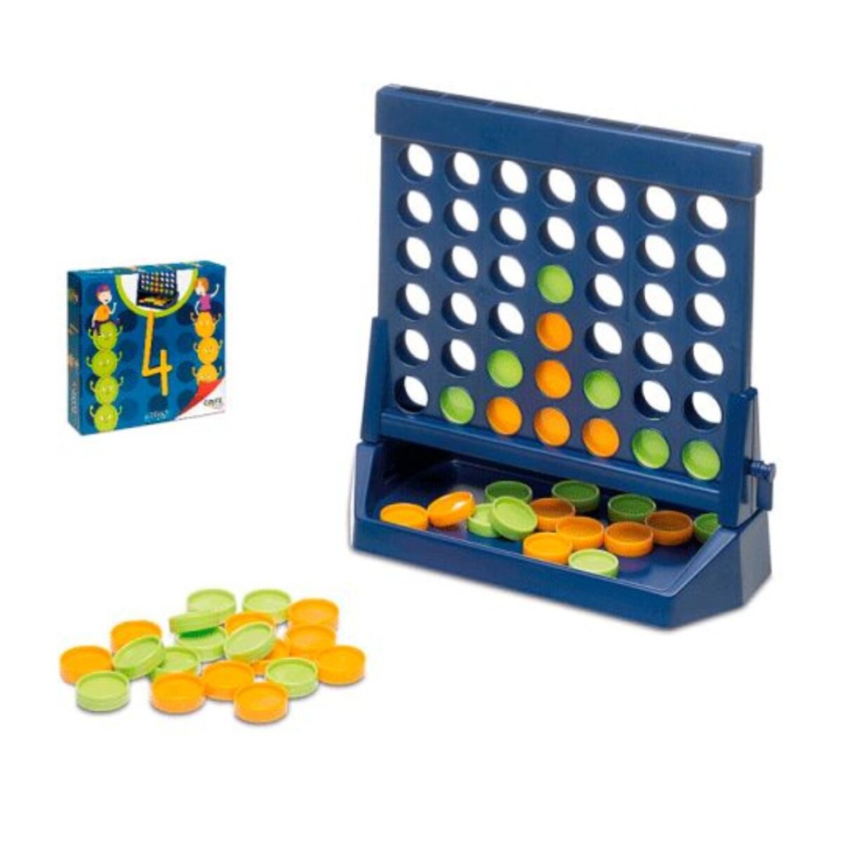 Juego 4 en linea- Eureka - Juego 4 En Linea- Eureka 