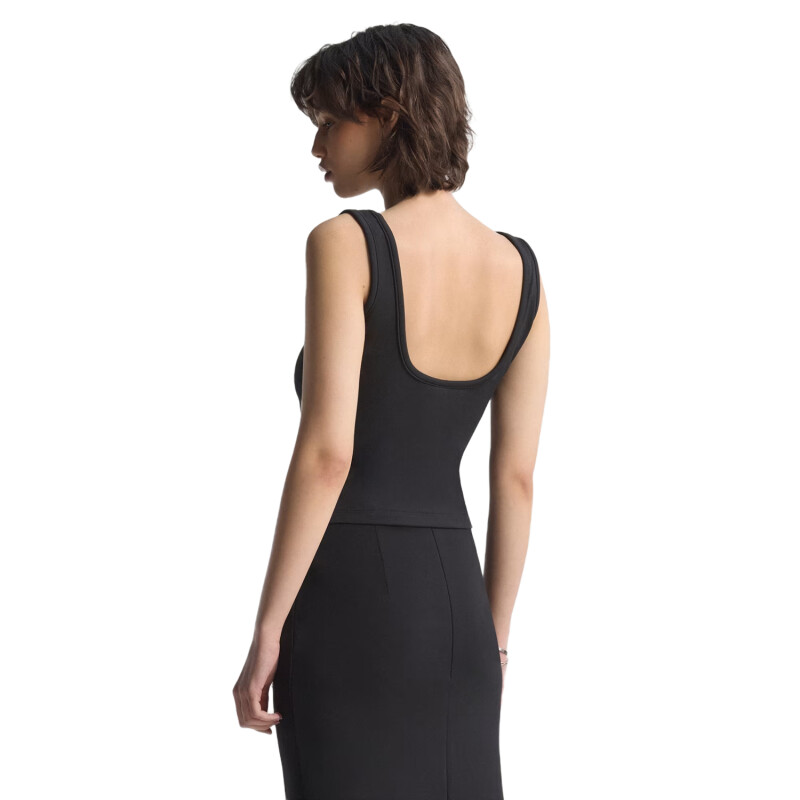 Musculosa Adidas Ess Tank Top - Negro Musculosa Adidas Ess Tank Top - Negro