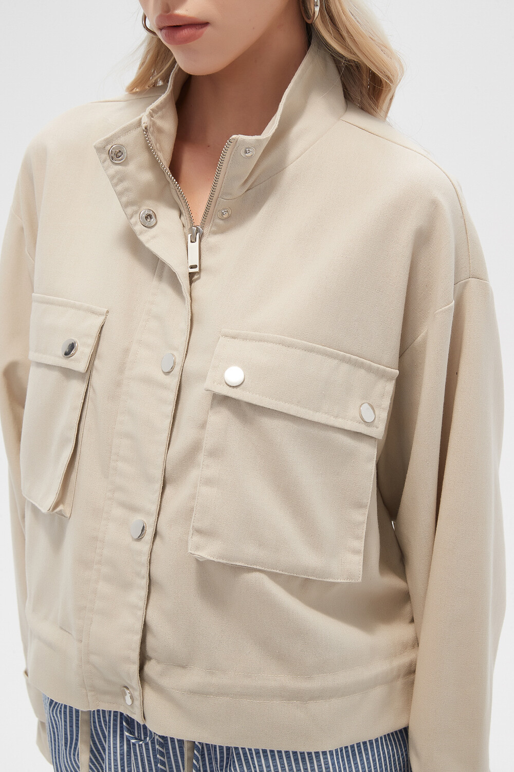 Campera Krasic Caqui