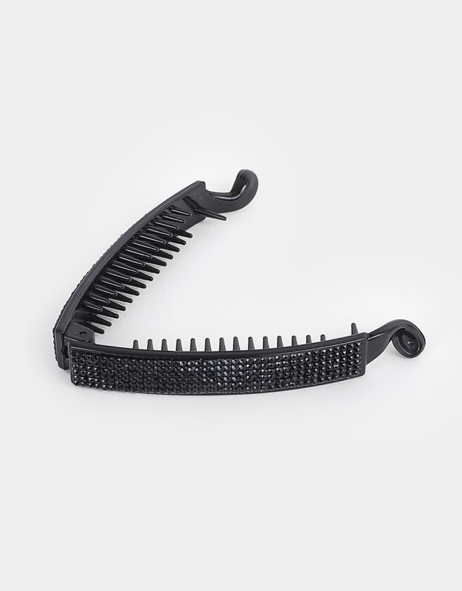 Bananas Classic Broche Con Strass - Negro