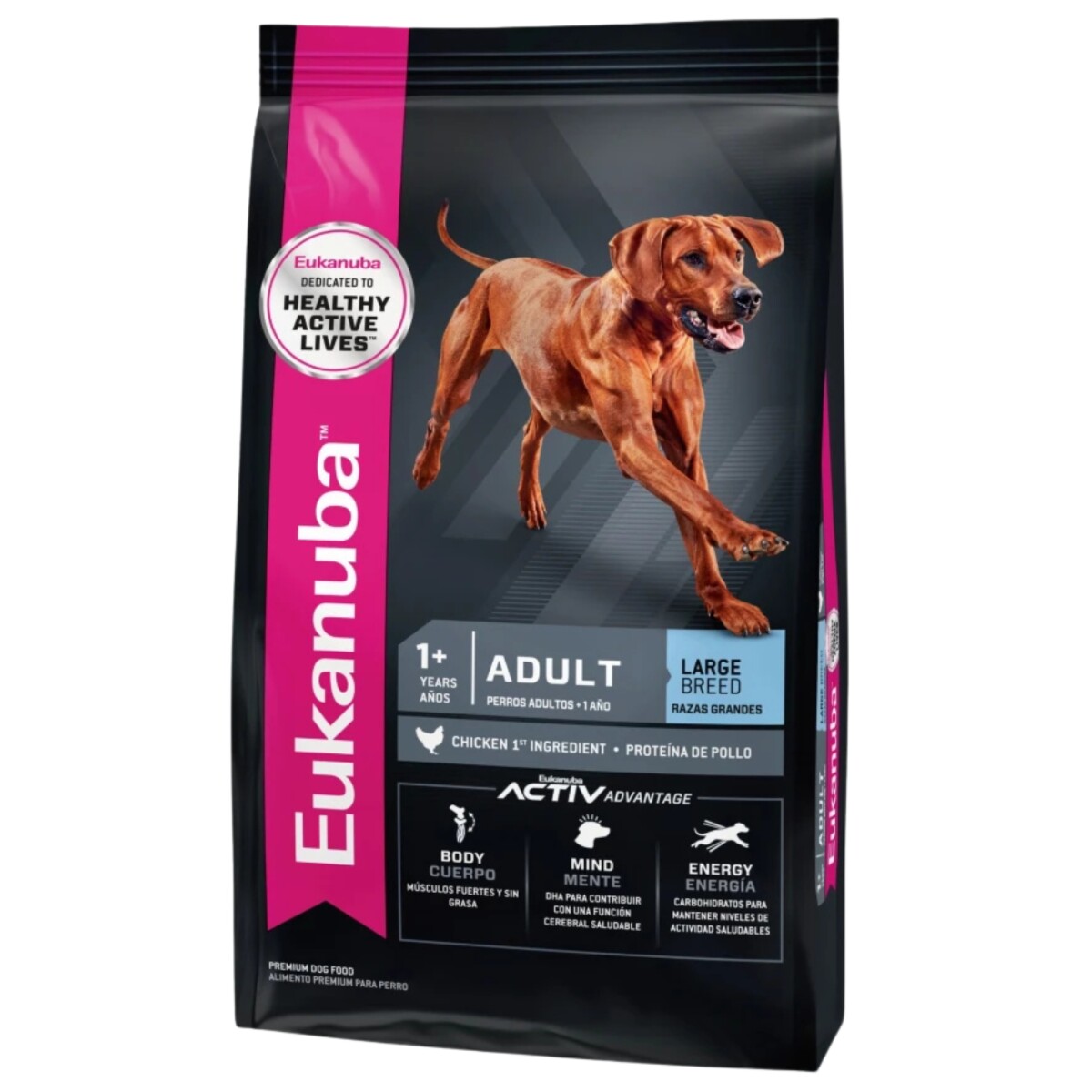 Eukanuba Adulto Raza Grande 15 Kg 