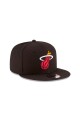 GORRO PLANO NEW ERA MIAMI HEATS NEGRO Negro