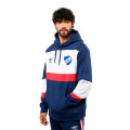 Canguro de Hombre Umbro Grav Azul - Blanco