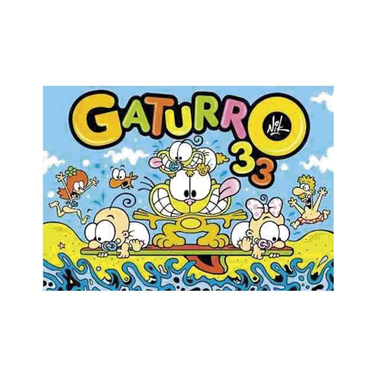 Libro infantil gaturro 33 comics 
