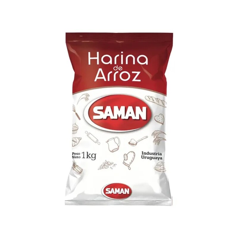 HARINA SAMAN DE ARROZ 1K Harina Saman De Arroz 1k