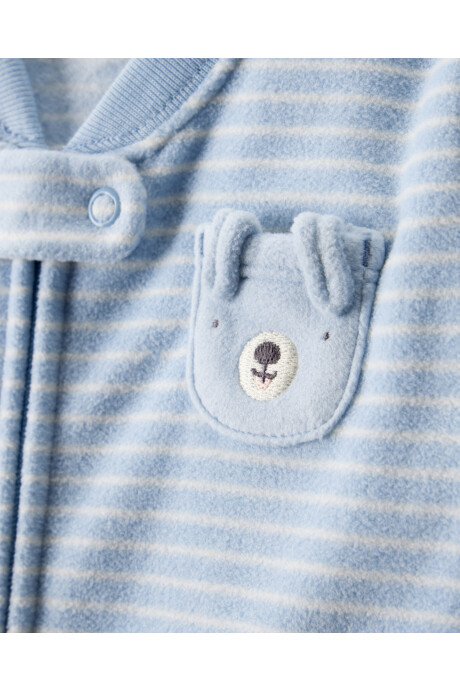 Bolsa de dormir de micropolar, bolsillo perrito Bolsa de dormir de micropolar, bolsillo perrito