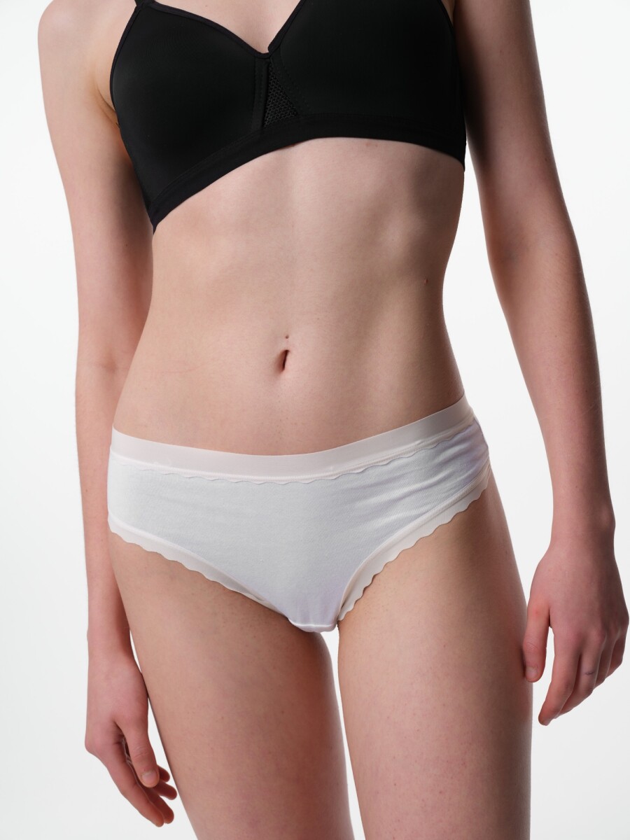 Colaless Daisy - Blanco 