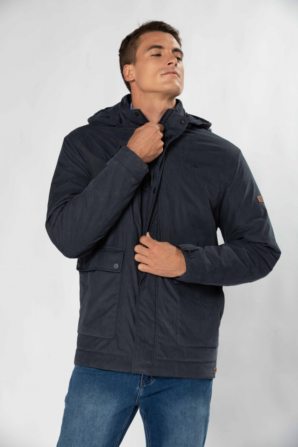 CAMPERA DE ABRIGO Azul