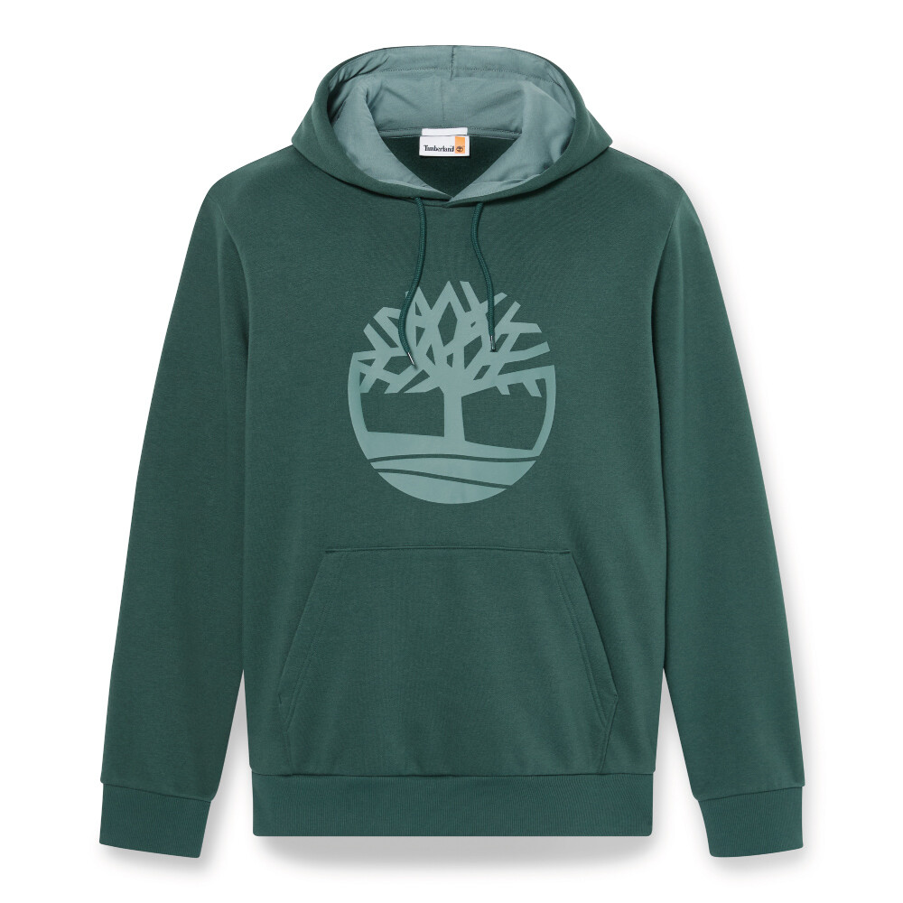 Polera Northwood Tree Logo Hombre Green Gables