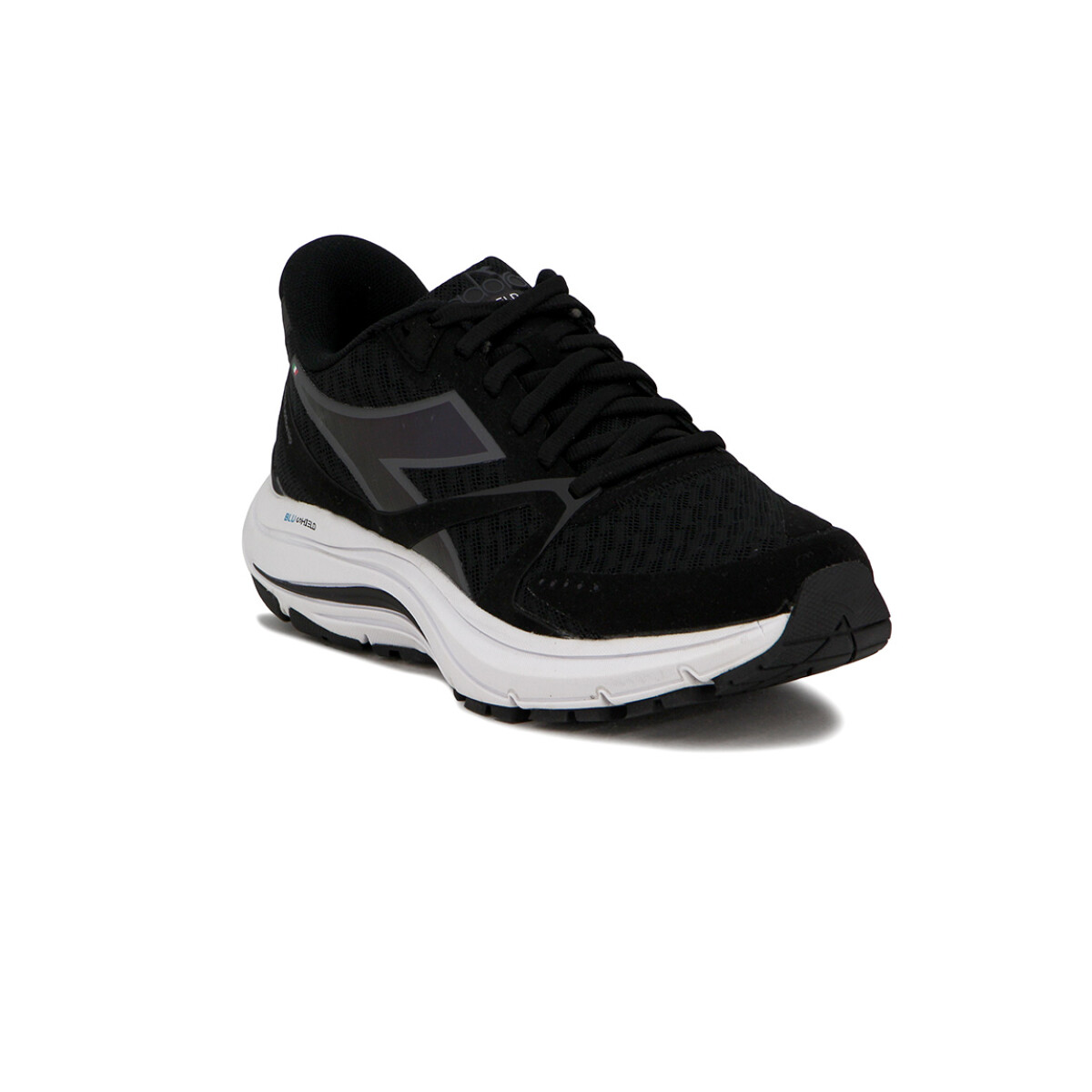 Diadora Calzado Deportivo Running Mythos Blushield 8 Vortice Hip - Man - Negro-blanco 