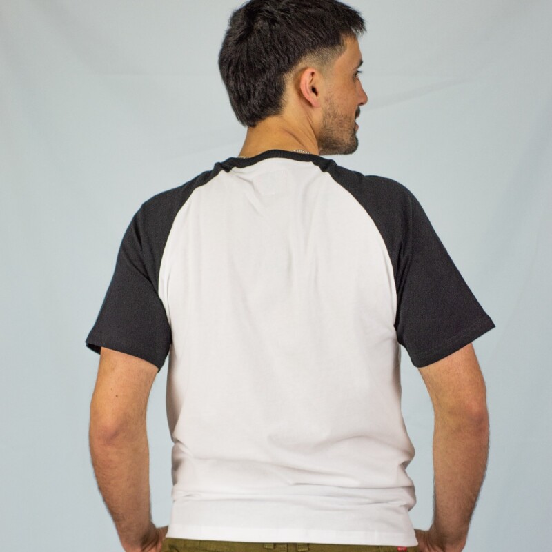 Remera Combinada Summer Black