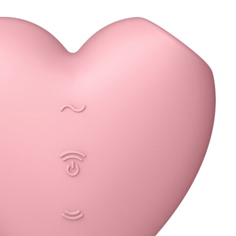 Succionador De Clítoris Con Vibrador Satisfyer Cutie Heart Succionador De Clítoris Con Vibrador Satisfyer Cutie Heart
