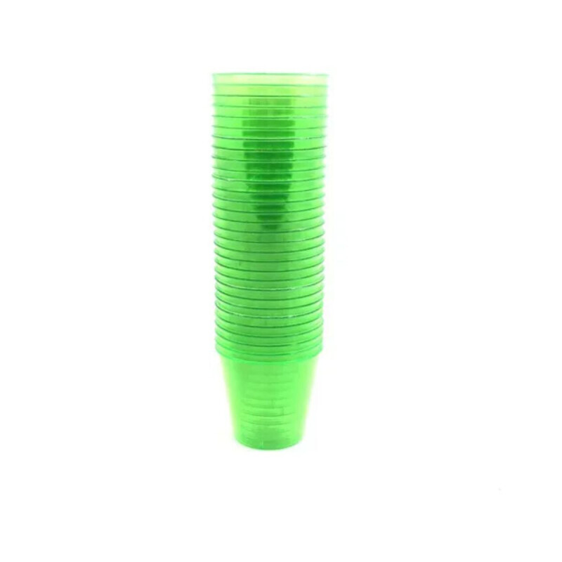 Vasos de Shot x25 Verde