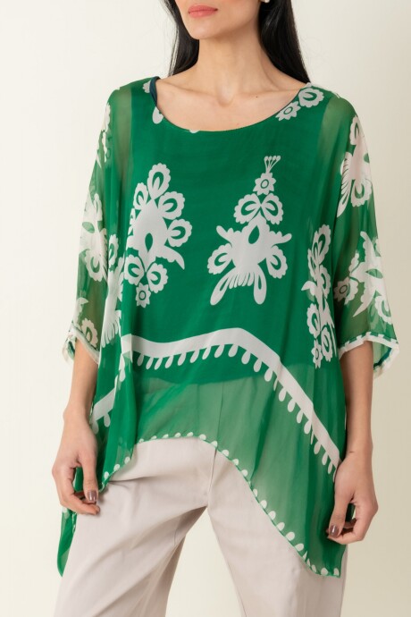 BLUSA CELANDINE Verde