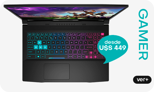 ¡Laptops Gamer en oferta!