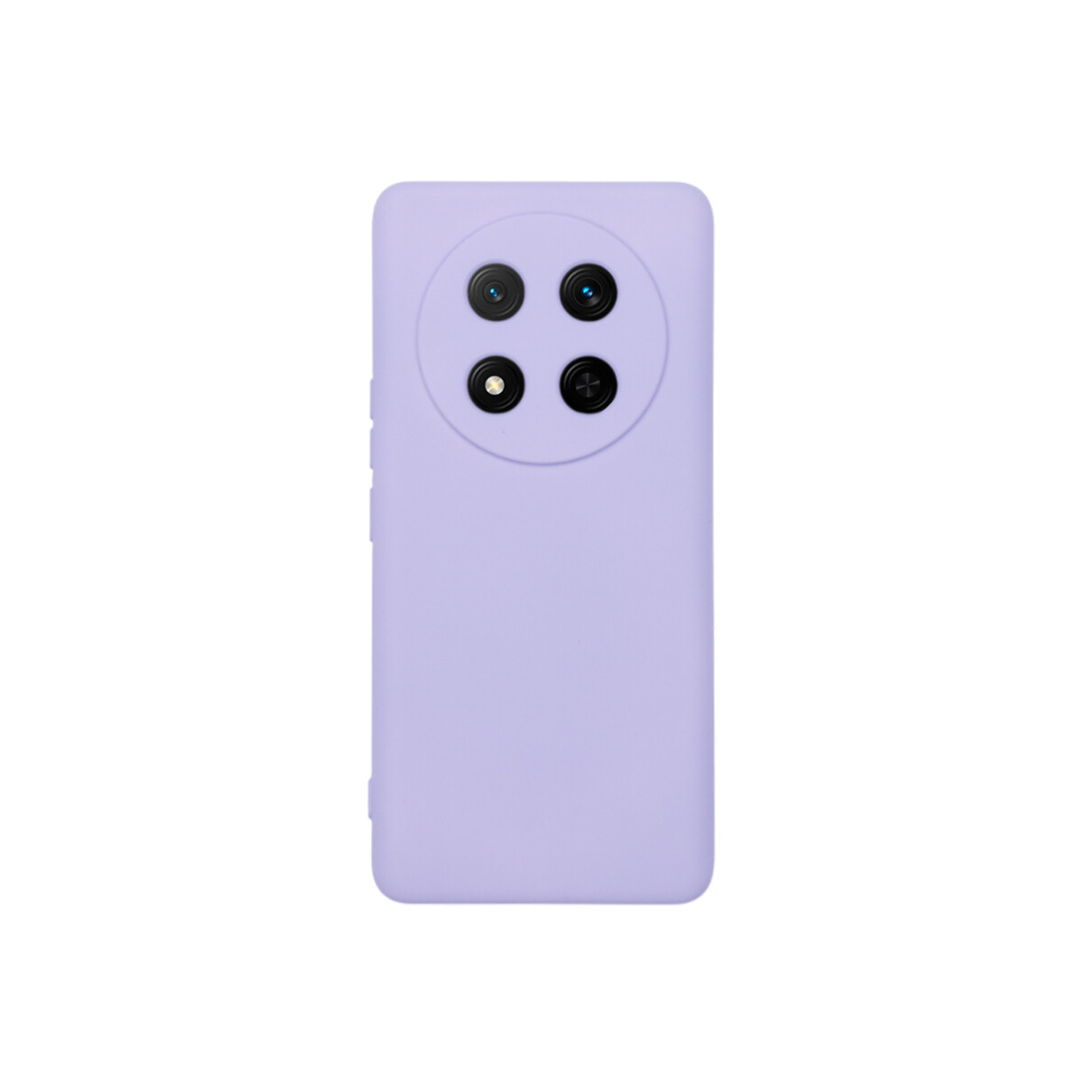 Protector para Honor Magic7 Lite engomado color lila 
