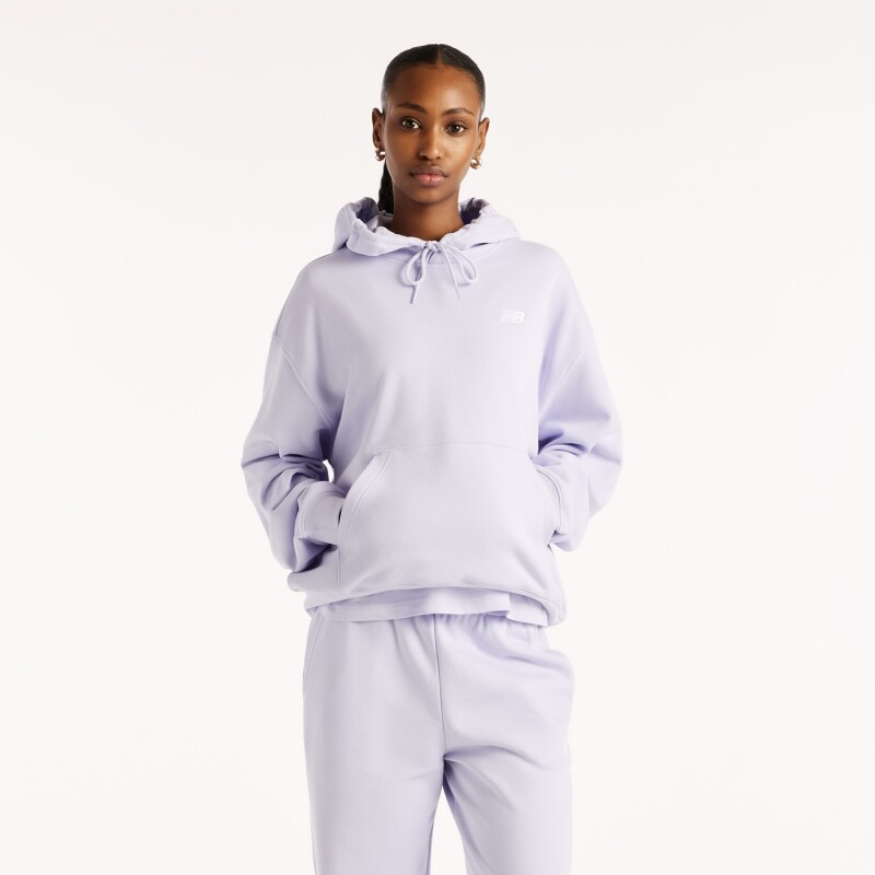 Canguro New Balance de Dama - Sport Essentials - WT41507SMV PURPLE