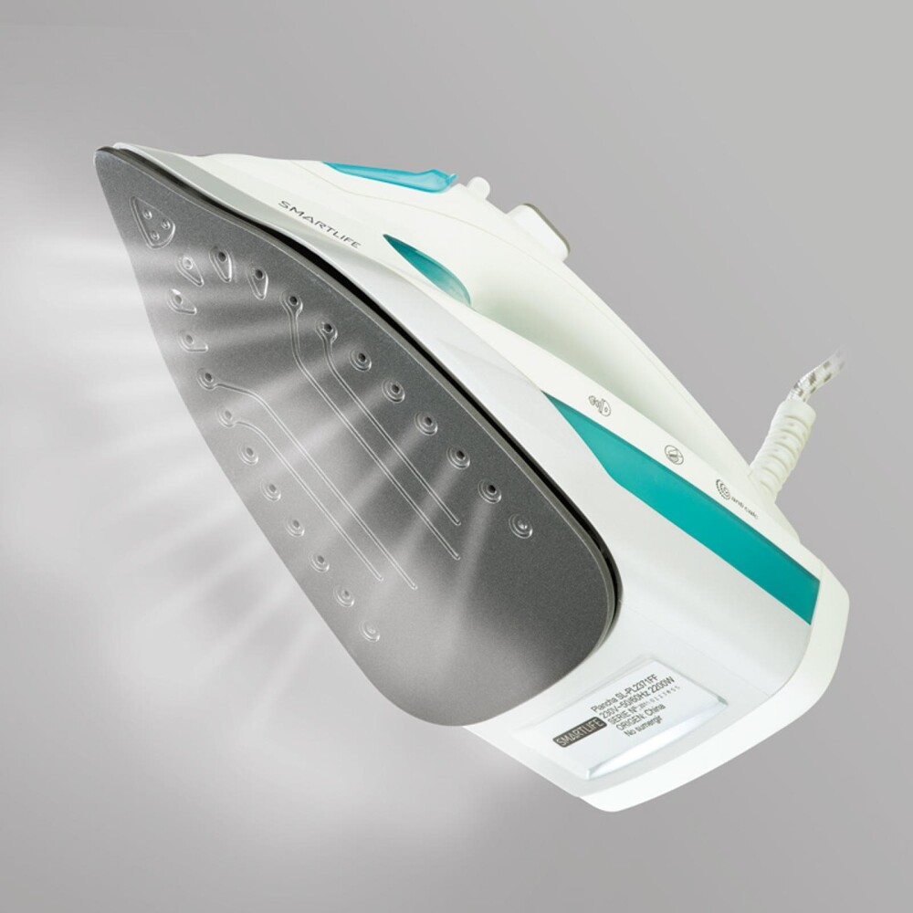 PLANCHA A VAPOR SMARTLIFE 2200W ROJO SL-PL2371FF