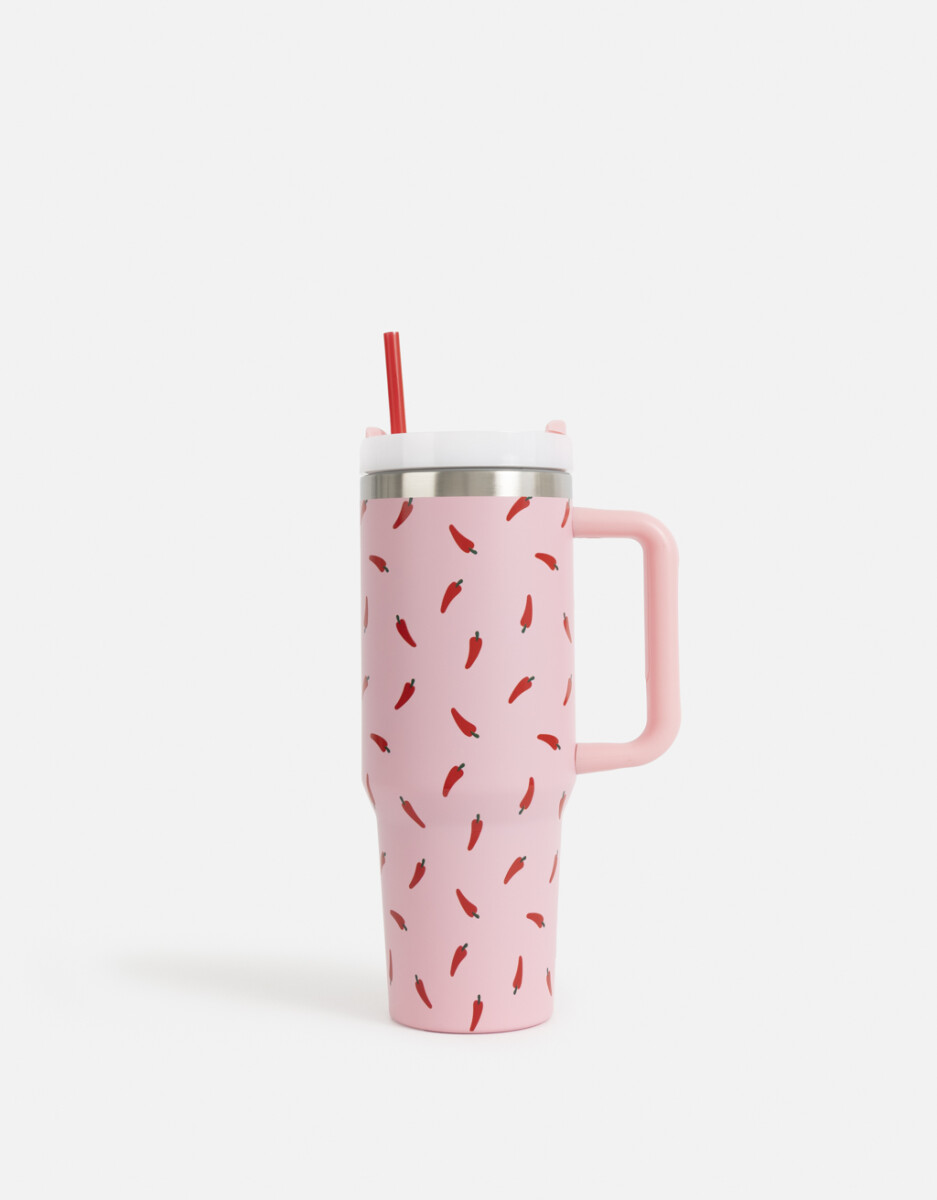 Vaso Térmico Estampado 