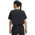 UA W Outdoor Graphic Crop SS-BRN BLK-001