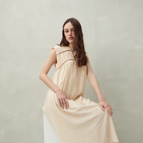 VESTIDO WILLA Crudo