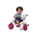 Triciclo Velobaby Gatinha Pedal Rosa Triciclo Velobaby Gatinha Pedal Rosa