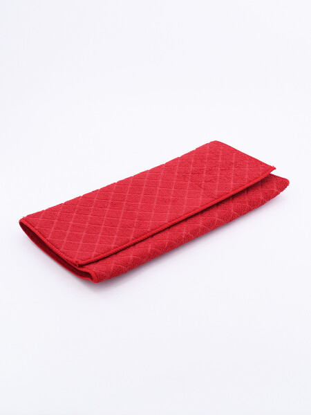 SECA PLATOS TEXTIL BORDEAUX