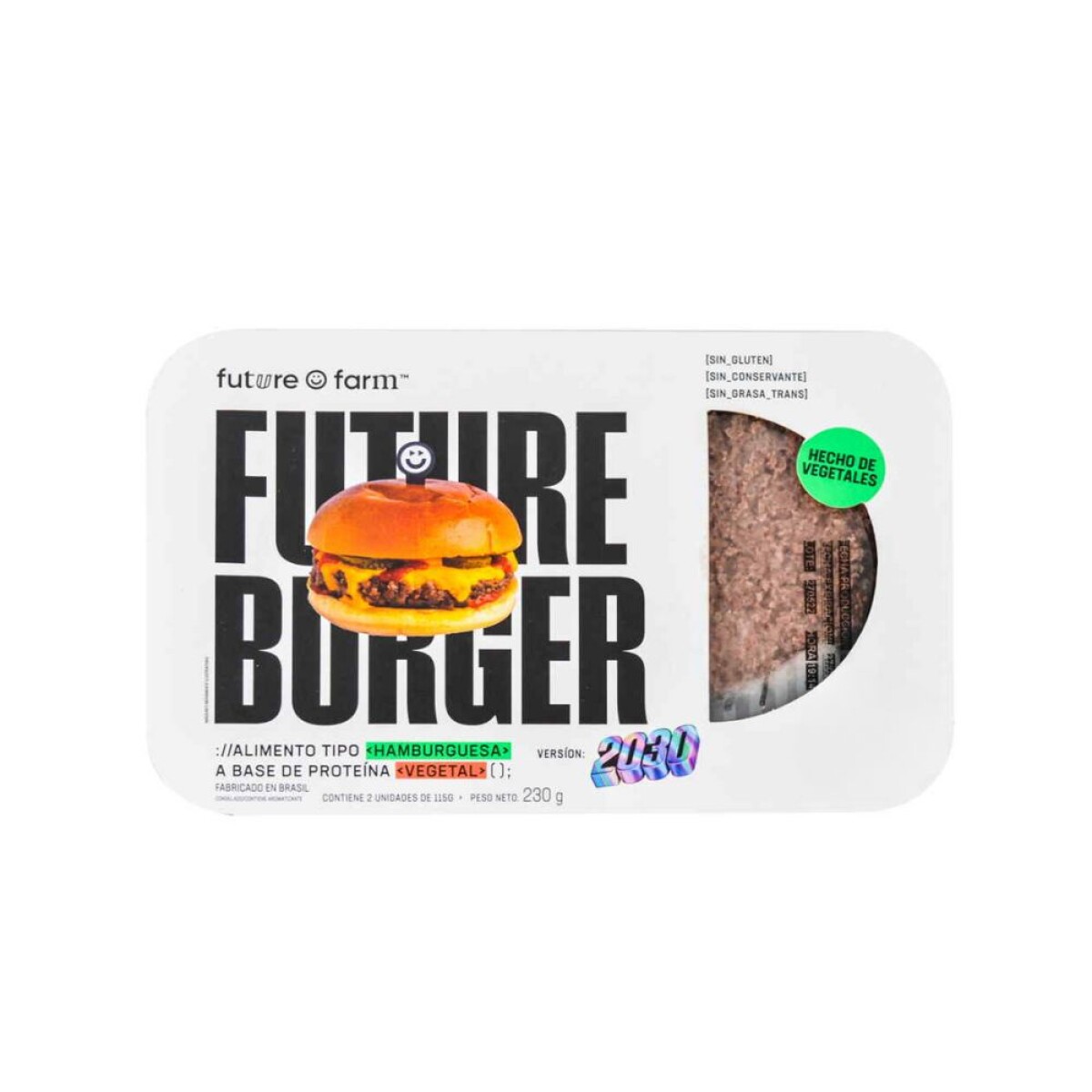 Burger Future 230g 