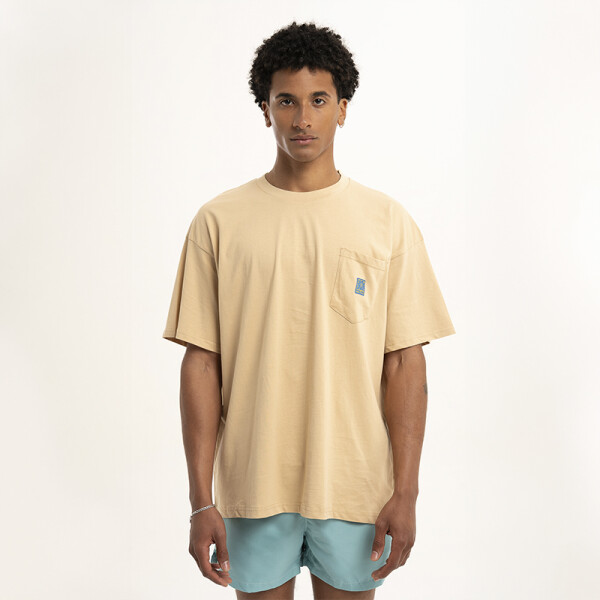 Remera Pulau Difa Beige