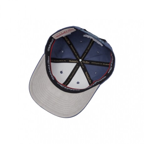 Gorra Mitchell & Ness - Blue Blue