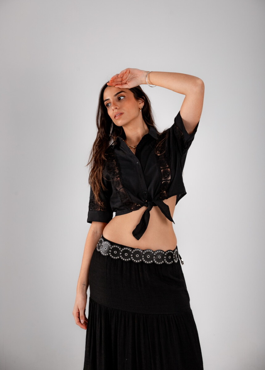 Camisa Lucia - negro 
