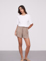 Short Jothi Gris Medio