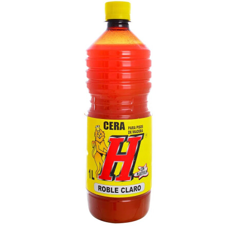 CERA LIQUIDA H 1 LT ROBLE CLARO CERA LIQUIDA H 1 LT ROBLE CLARO
