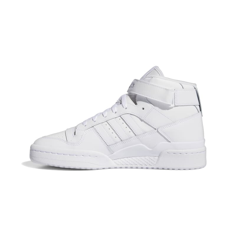 Championes Adidas Forum Mid de Mujer - IG3754 Blanco