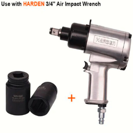 DADO LARGO DE IMPACTO DE 16 MM ENC 1/2 HARDEN ++ N/a