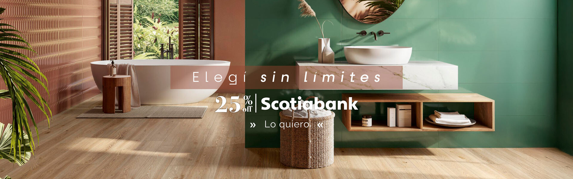 Scotia 25% off
