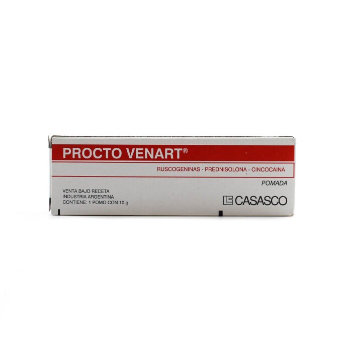 PROCTO VENART CREMA POMO X 10 GR. única