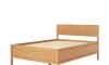 Cama 2 plazas - Madera Maciza - Square Cama 2 plazas - Madera Maciza - Square