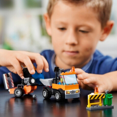 Lego Camión De Construcción X73 Piezas Unica