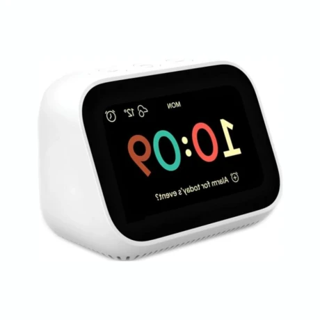 Reloj Inteligente XIAOMI Smart Clock 4' LCD BT WiFi - White Reloj Inteligente XIAOMI Smart Clock 4' LCD BT WiFi - White