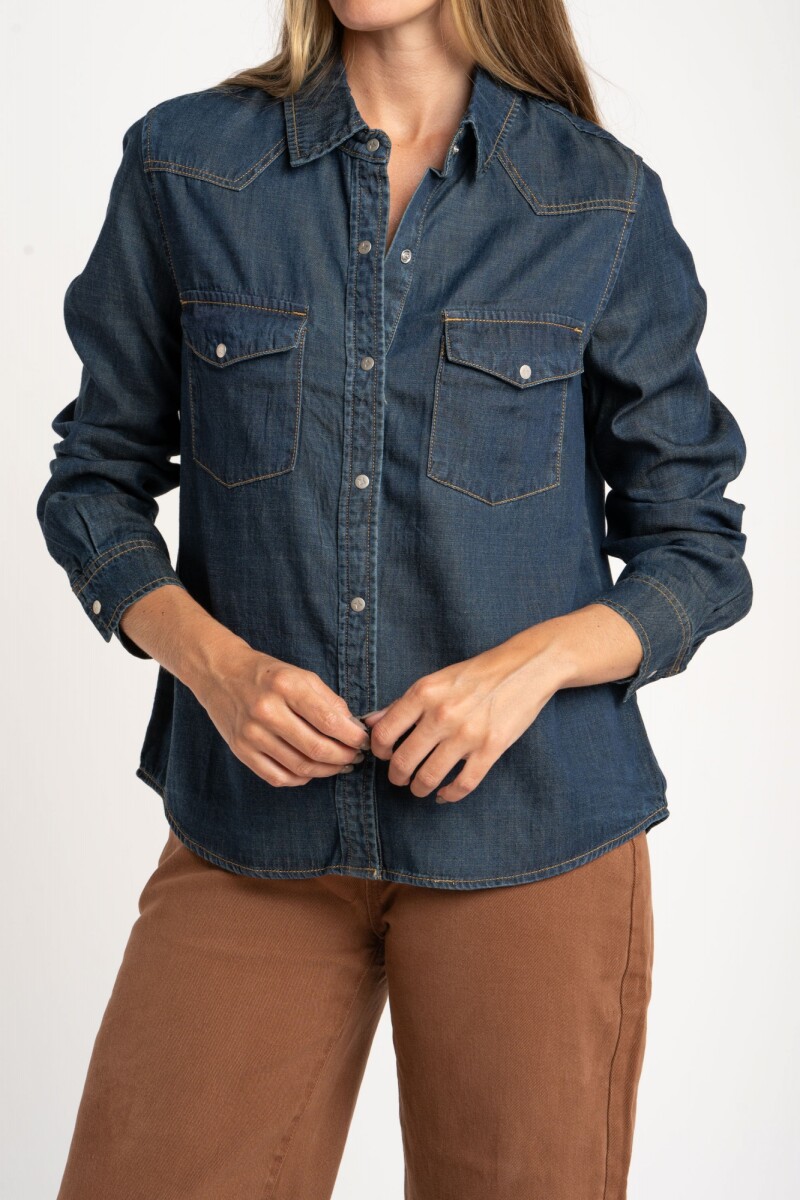 Camisa Denim Denim