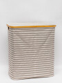 Cesto Lirien A Rayas Estampado 2