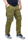 Cargo gabardina Verde