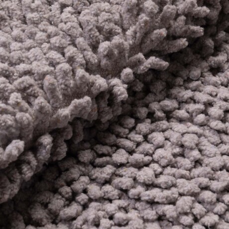 LOOP ALGODON GRIS ALFOMBRA DE BAÑO GRISCLAR