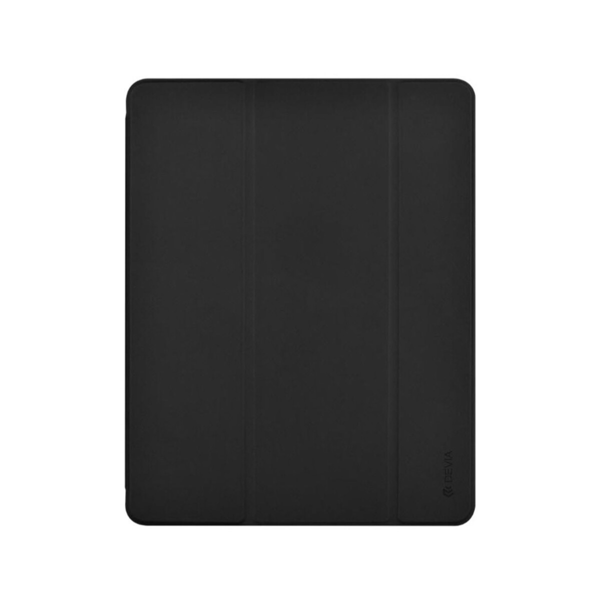 Funda Case de Cuero Devia para iPad 9th Gen 10.2" con Porta Lápiz Stylus Negro