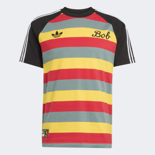 Remera Adidas Originals Bob Marley Multicolor
