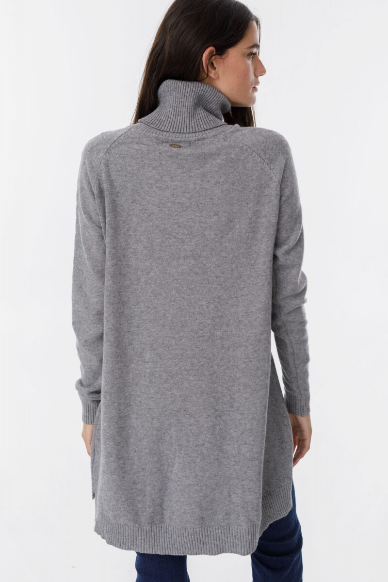 Sweater Pocket Gris